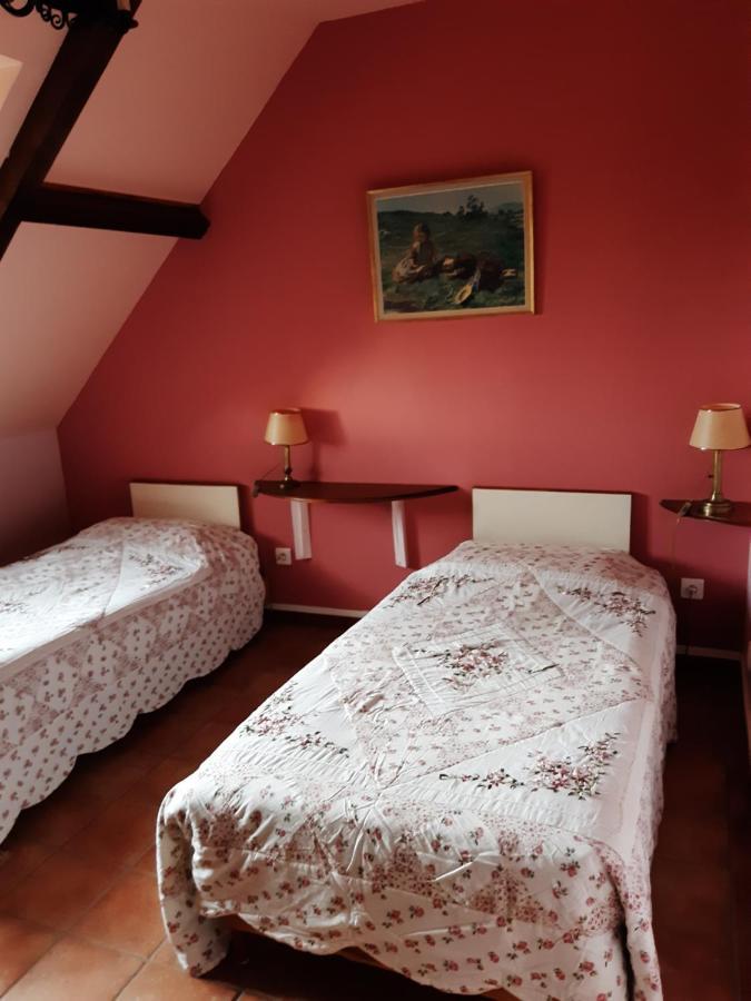 Chambres D'Hotes Sur La Courtine De Coucy Εξωτερικό φωτογραφία