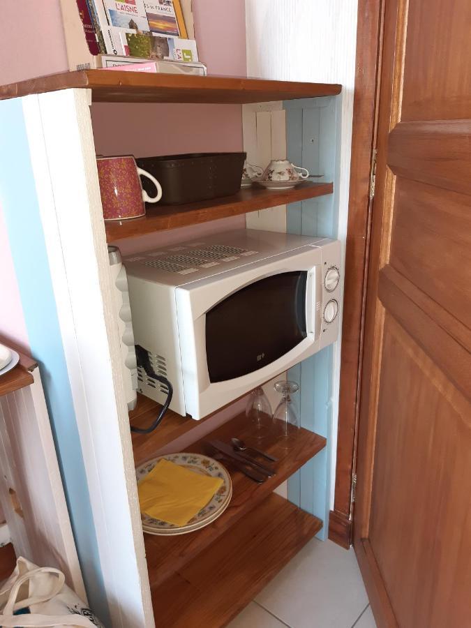 Chambres D'Hotes Sur La Courtine De Coucy Εξωτερικό φωτογραφία